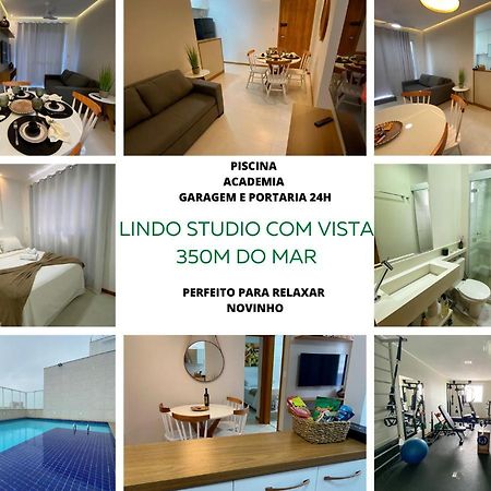 Apartament Lindo Studio Em Vila Velha Com Vista Para O Mar Zewnętrze zdjęcie