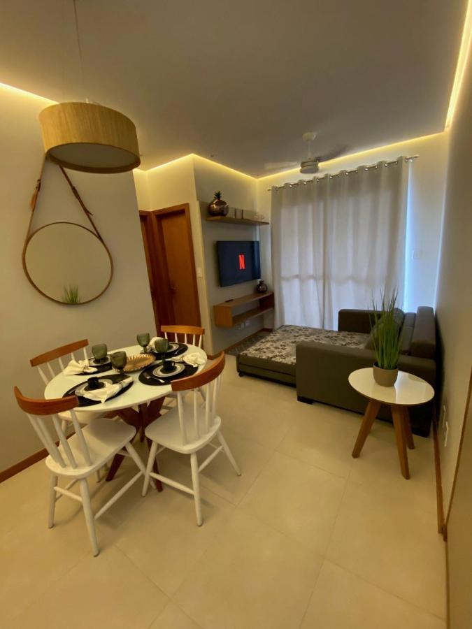 Apartament Lindo Studio Em Vila Velha Com Vista Para O Mar Zewnętrze zdjęcie